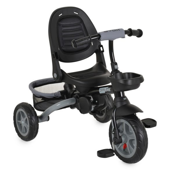 EXPLORE tricikli összecsukható kormány S.SZÜRKE