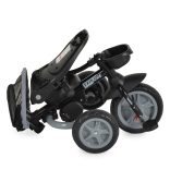 EXPLORE tricikli összecsukható kormány S.SZÜRKE