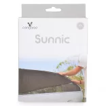 Cangaroo SUNNIC  árnyékoló ablakra FEKETE