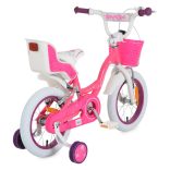 BYOX FLOWER CANDY gyerek kerékpár 14es lány PINK