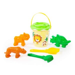 POLESIE homokozó készlet 7dbos SAFARI