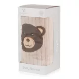 TAKARÓ Honey Bear macifejjel 90x75cm BÉZS