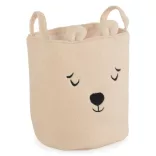 NORI prémium játéktároló kosár XL méret 35x45cm BÉZS