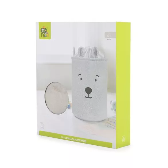 NORI prémium játéktároló kosár XL méret 35x45cm BÉZS