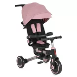 FLEXTON tricikli 6in1 futóbiciklivé alakítható PINK