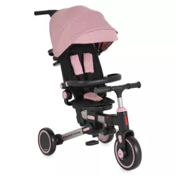 FLEXTON tricikli 6in1 futóbiciklivé alakítható PINK