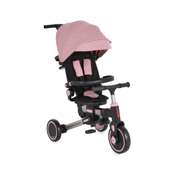 FLEXTON tricikli 6in1 futóbiciklivé alakítható PINK