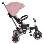 FLEXTON tricikli 6in1 futóbiciklivé alakítható PINK