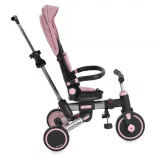 FLEXTON tricikli 6in1 futóbiciklivé alakítható PINK