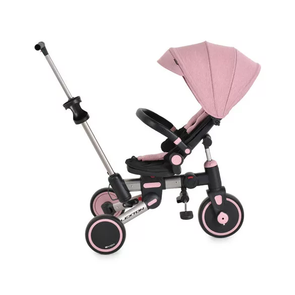 FLEXTON tricikli 6in1 futóbiciklivé alakítható PINK