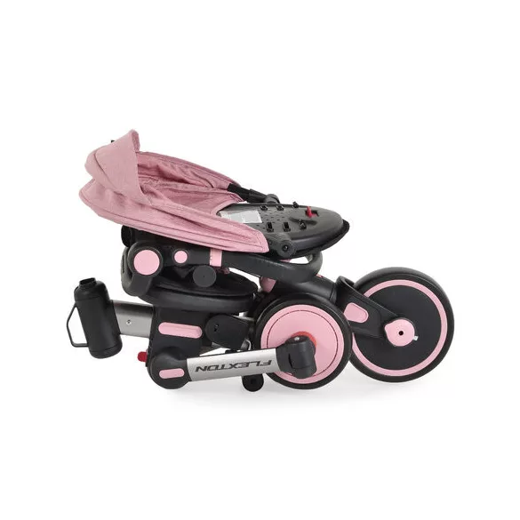 FLEXTON tricikli 6in1 futóbiciklivé alakítható PINK