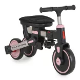 FLEXTON tricikli 6in1 futóbiciklivé alakítható PINK