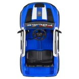BO RAM MAMMOTH elektromos rendőrautó hangos bemondóval 107cm 2 motoros KÉK