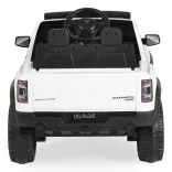 BO RAM MAMMOTH elektromos rendőrautó hangos bemondóval 107cm 2 motoros FEHÉR
