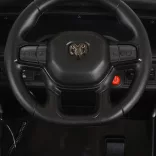 BO RAM MAMMOTH elektromos rendőrautó hangos bemondóval 107cm 2 motoros FEHÉR