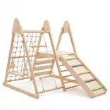 MONTESSORI fa mászóka hintával Little Gym