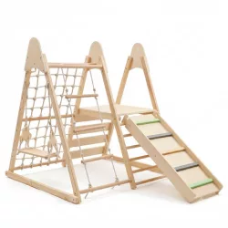 MONTESSORI fa mászóka hintával Little Gym