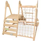 MONTESSORI fa mászóka hintával Little Gym