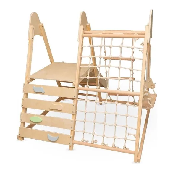 MONTESSORI fa mászóka hintával Little Gym