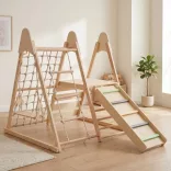 MONTESSORI fa mászóka hintával Little Gym