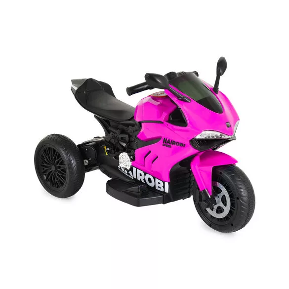 BO Nairobi elektromos kismotor 6V PINK