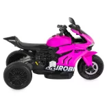 BO Nairobi elektromos kismotor 6V PINK