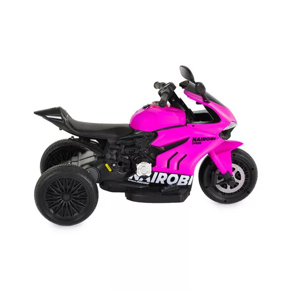 BO Nairobi elektromos kismotor 6V PINK