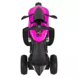 BO Nairobi elektromos kismotor 6V PINK