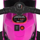 BO Nairobi elektromos kismotor 6V PINK