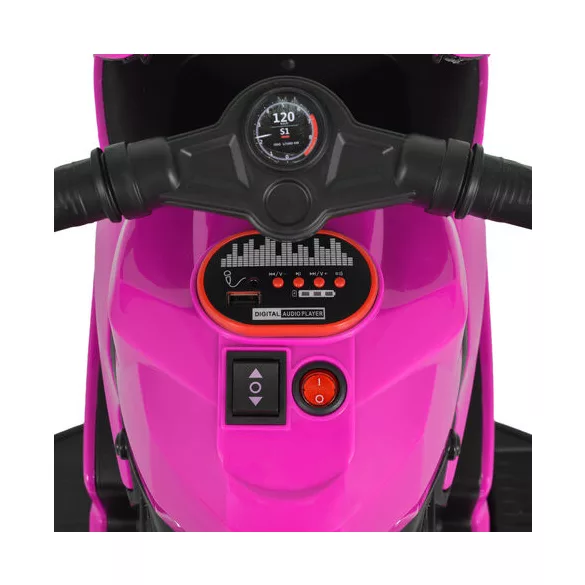 BO Nairobi elektromos kismotor 6V PINK