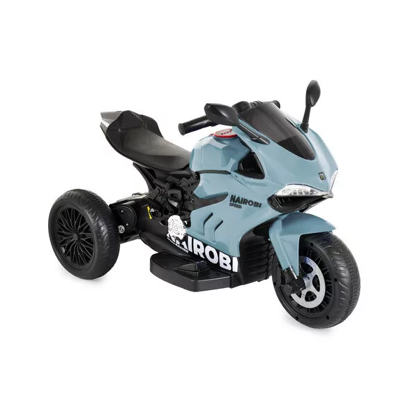 BO Nairobi elektromos kismotor  6V SZÜRKE