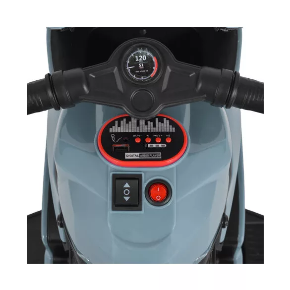 BO Nairobi elektromos kismotor  6V SZÜRKE
