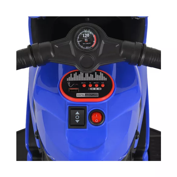 BO Nairobi elektromos kismotor  6V KÉK