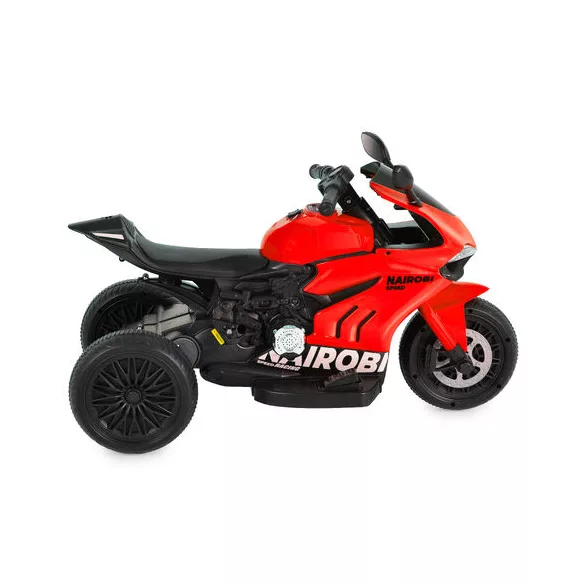 BO Nairobi elektromos kismotor  6V PIROS
