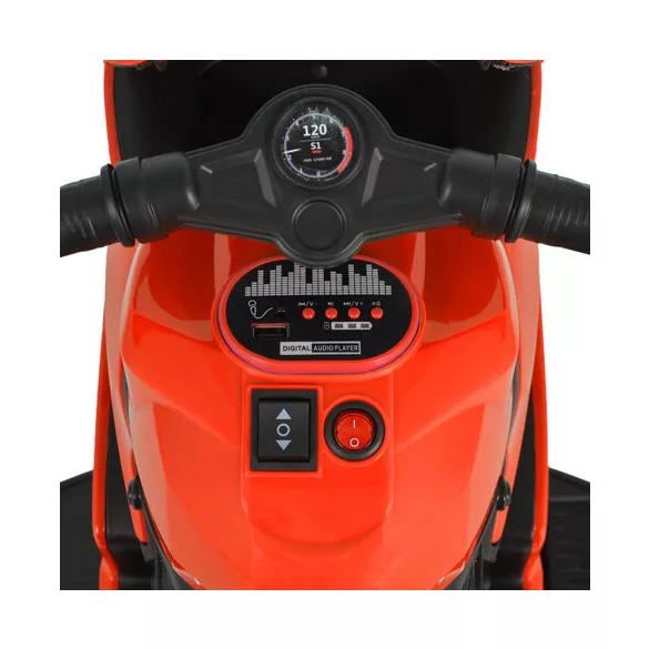 BO Nairobi elektromos kismotor  6V PIROS