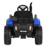 BO TERRON traktor 4 kerekű trélerrel 12V két motoros KÉK