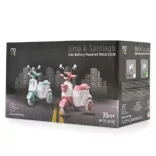 BO Lima kismotor 6V PINK