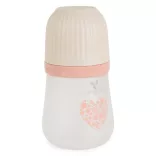 AMORI üveg cumisüveg széles szájú 180ml anticolic PINK