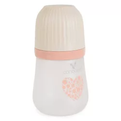 AMORI üveg cumisüveg széles szájú 180ml anticolic PINK