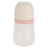 AMORI üveg cumisüveg széles szájú 180ml anticolic PINK