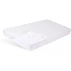 Lepedő kiságyba  gumis szegéllyel 60x120-70x140cm FEHÉR