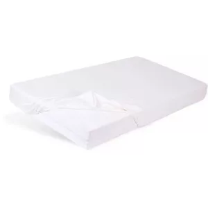 Lepedő kiságyba  gumis szegéllyel 60x120-70x140cm FEHÉR
