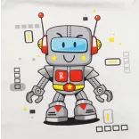 Ujjatlan tipegő hálózsák 2 TOG 68-80 méret SZÜRKE/ROBOT