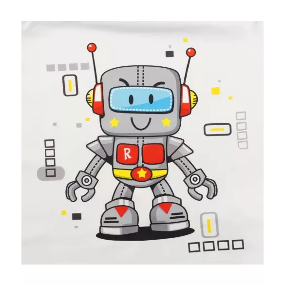 Ujjatlan tipegő hálózsák 2 TOG 68-80 méret SZÜRKE/ROBOT