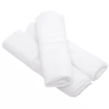 BabyBruin Tetra pelenka anyagú nyálkendő 35x35cm 3 db-os-Fehér