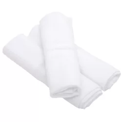   BabyBruin Tetra pelenka anyagú nyálkendő 35x35cm 3 db-os-Fehér