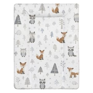 Puha pelenkázó lap 50x70cm -Erdő népe