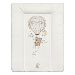 Puha pelenkázó lap 50x70cm - Hőlégballonos maci