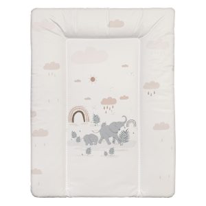 Puha pelenkázó lap 50x70cm -Elefánt