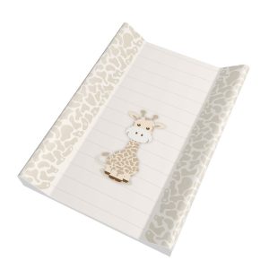 Merev pelenkázó lap 50x70cm -Zsiráf